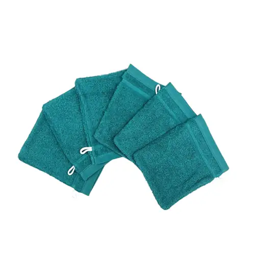Gants de toilette