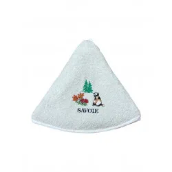 Essuie Mains Rond Marmotte Savoie