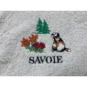 Essuie Mains Rond Marmotte Savoie