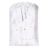 Housse de Couette 140x200cm Léna danseuses + 1 taie oreiller 63x63cm