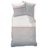 Housse de Couette 140x200cm Savane + 1 taie oreiller 63x63cm