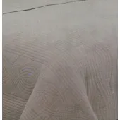 Couvre lit Gris - 260x260