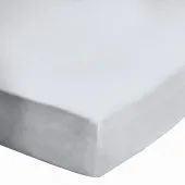 Drap housse 140x200 Blanc BT 27 cm