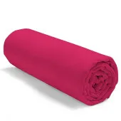 Drap Housse 160x200 FUCHSIA BT 27 cm