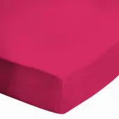 Drap Housse 160x200 FUCHSIA BT 27 cm