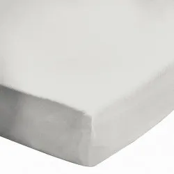 zoom coin drap housse 180x200 blanc 