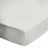 zoom coin drap housse 180x200 blanc 