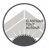 Drap housse 140x190cm Gris Bonnet 25cm