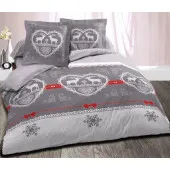 Chalet Winter Gris 200x200
