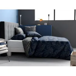 Housse de couette 220x240 cm Ginko Réversible face 1