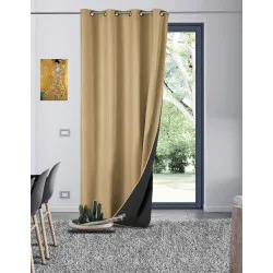 rideau galena suspendu couleur naturell