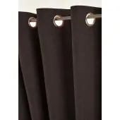 zoom rideau galena chocolat