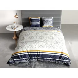 Housse de couette ARTIC 220x240cm 100 % Coton 57 fils/cm²