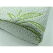 Oreiller cervicale viscose à mémoire de forme 40x60 cm