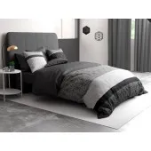 Housse de couette 220x240 Sandro 100% Coton 57 fils/cm²