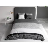 Housse de couette 220x240 Sandro 100% Coton 57 fils/cm²