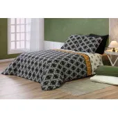 Housse de couette LUIS 140x200 100% Coton - 57 fils - 1 place