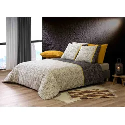 Housse de couette VULCANE 260x240 100% Coton - 57 fils
