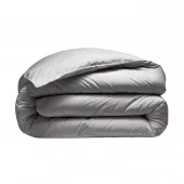 Housses de couettes 280X240 percale 80 Fils perle