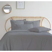 Housses de couettes 280X240 + 2 taies percale 80 Fils perle