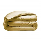 Housses de couettes 280X240 percale 80 Fils safran