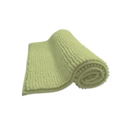 Tapis de bain Chenille écru 50x80cm