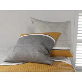 2 taies assorties avec la housse de couette balmaz