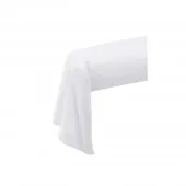 Protège traversin 45x185 fond blanc