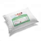 Oreiller hygiène parfaite Alpes blanc 45x70 cm