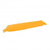 taie de traversin jaune