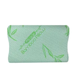 Oreiller cervicale viscose à mémoire de forme 40x60 cm