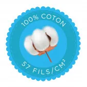 100% coton