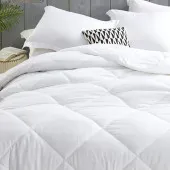 Piquage losanges couette Lavable à 95° 220x240