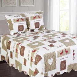 Boutis Megeve 2 places 230x250