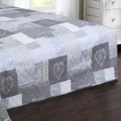 Motif boutis Courchevel gris 230x250