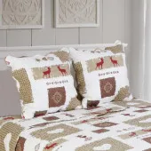 Taies Boutis Montagne MEGEVE 230x250