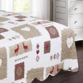 Motif Boutis Megeve 1 place