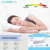 indice de fermeté traversin en plume 160 cm