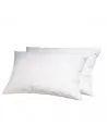 Lot de deux oreillers carrées Alpes Blanc