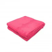 Lot de 2 Draps de bain Eponge 600 g/m²  100 % coton rose clair