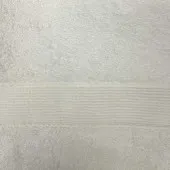 zoom Lot de deux serviettes 100% coton 100x150 cm 600grammes/m²  blanches