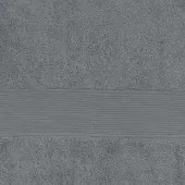 zoom Lot de deux serviettes 100% coton 100x150 cm 600grammes/m² gris foncé