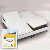 protège matelas lit électrique forme drap housse