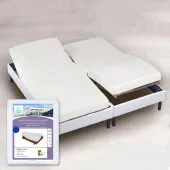 protège matelas pour lit avec tête et pieds relevables imperméable