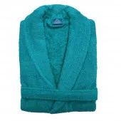 Peignoir de bain col Châle 100 % Coton