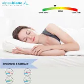 indice de fermeté Oreiller Naturel 20% Duvet