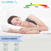 indice de fermeté Oreiller Naturel Souple 50% Duvet