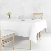 Nappe unie 150x240 cm blanche