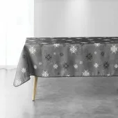 Nappe anti tâches rectangle Enchanté anthracite
