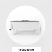 Dimensions Nappe Augustin rectangle